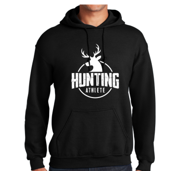 Hunting Athlete Classic Black Hoodie